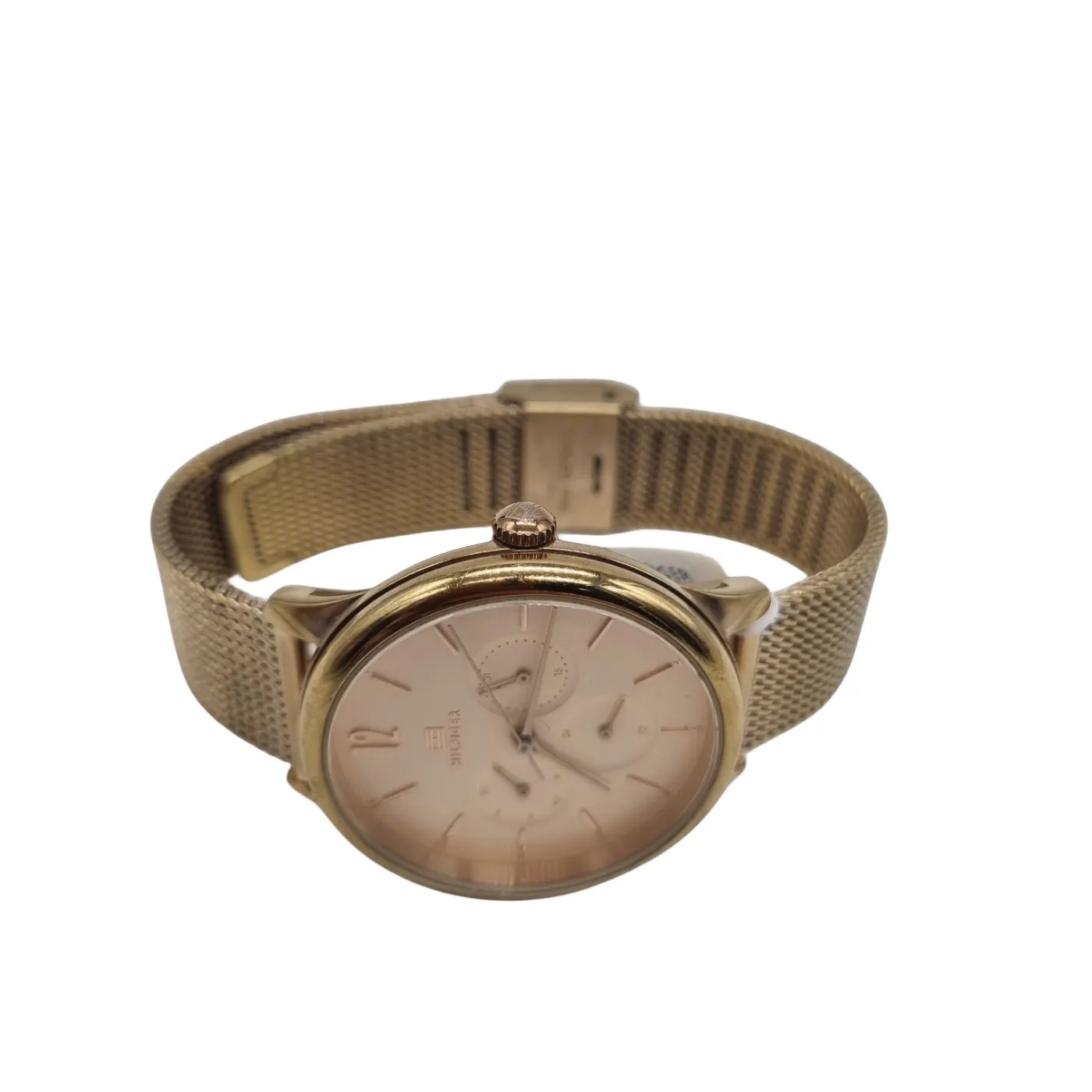 Tommy Hilfiger Ladies Gold Watch TH.446.3.34.3231 (WR 1425591)