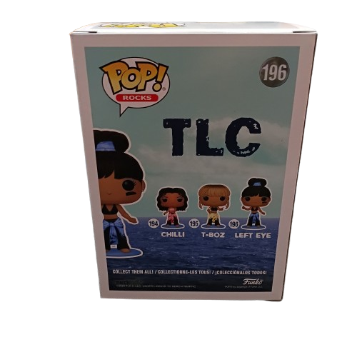 TLC Left Eye Pop Funko #196 – Good Condition (CP)