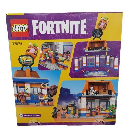 LEGO Fortnite #77076 Durrr Burger Restaurant, FACTORY SEALED SECOND-HAND (MR 1372163)