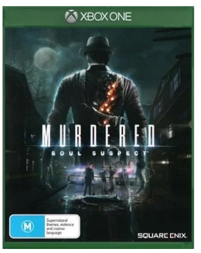Microsoft XBOX One Murdered: Soul Suspect, Good Condition, With Case No Manual (CP 1260692)