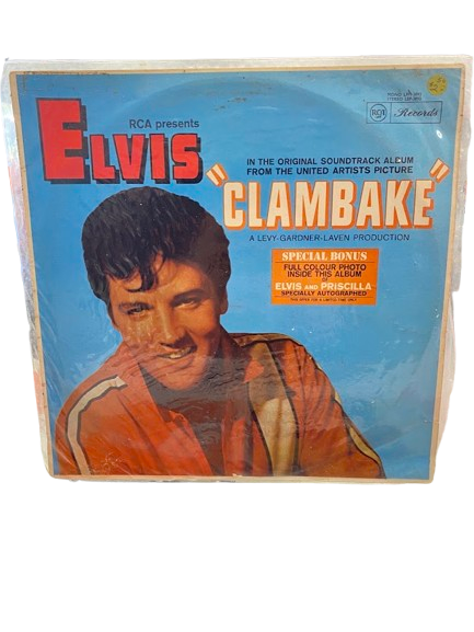 Elvis Presley Clambake Vinyl Record Soundtrack (1422094) (NG)