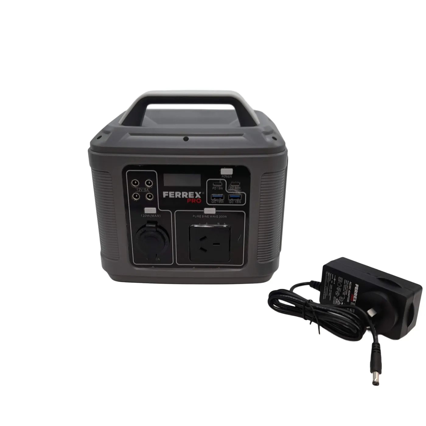Ferrex Pro Power Station 300W – Portable Power Station (WR)