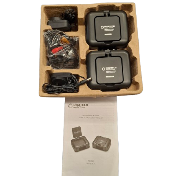 DIGITECH AR-1913 Wireless 5.8GHz AV Sender (Black) (JN)