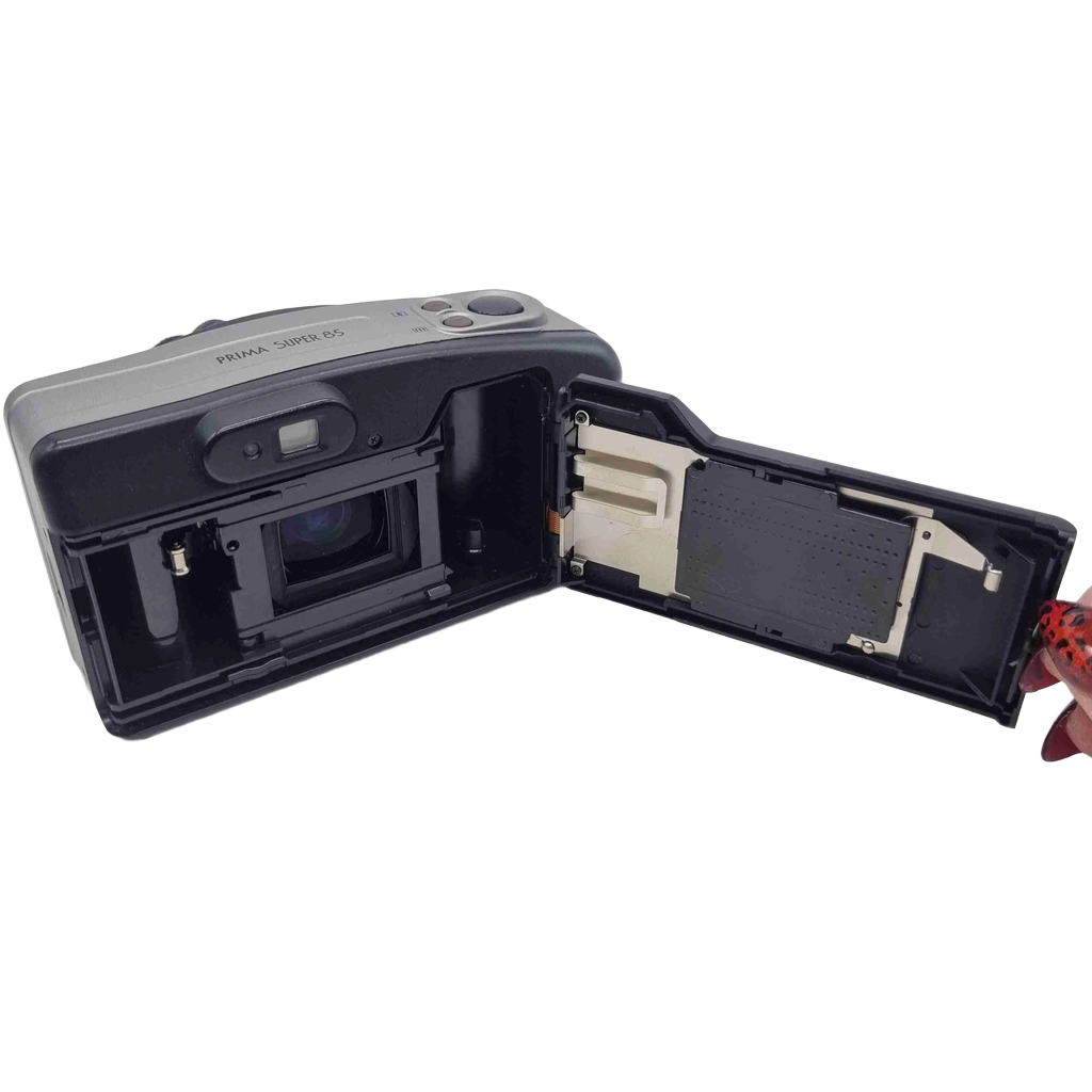 Canon Camera Prima Super 85 Silver Black (WR 1434045)