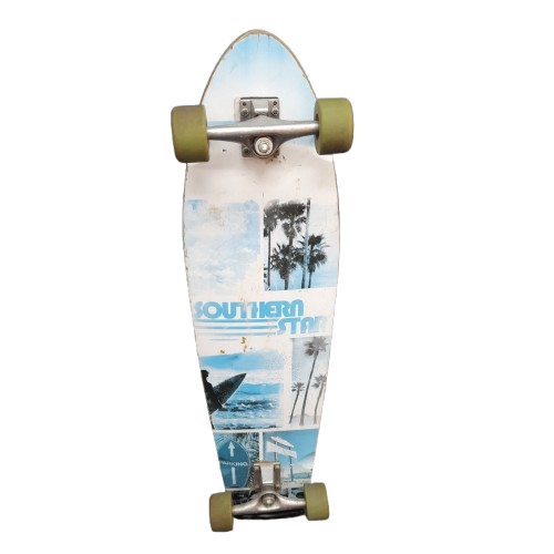 Generic Longboard Skateboard (MR)
