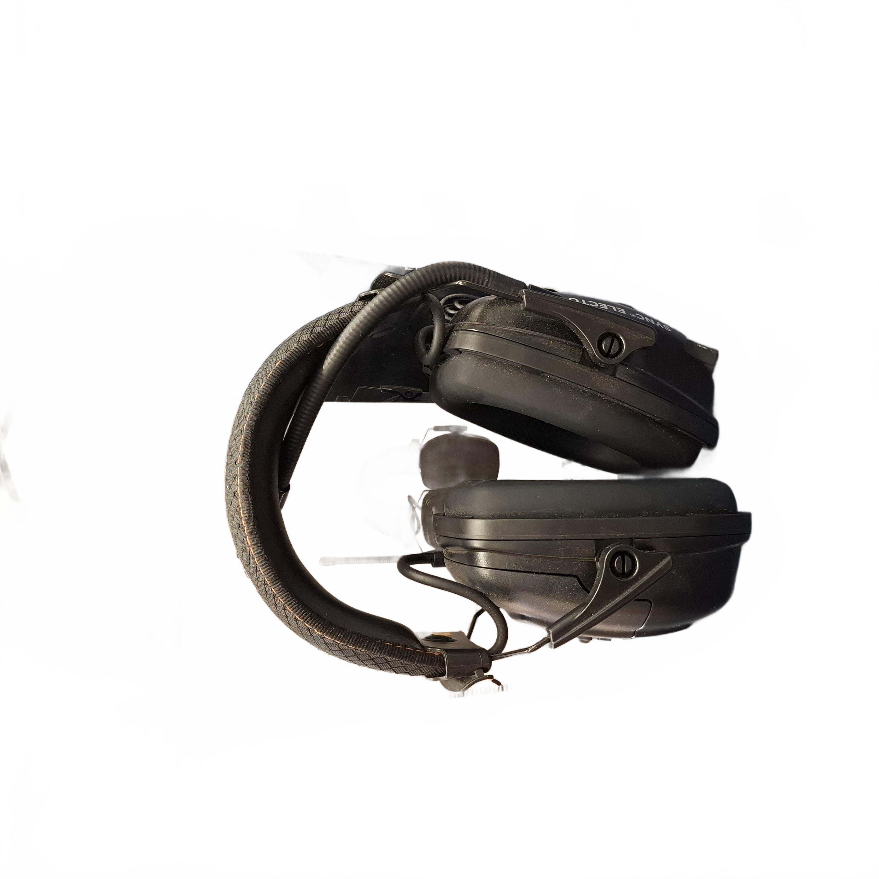 Honeywell Howard Leight Sync Electo Earmuffs Black (1429944) (JN)