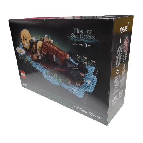 LEGO 21366 Ideas Floating Sea Otters (LN)