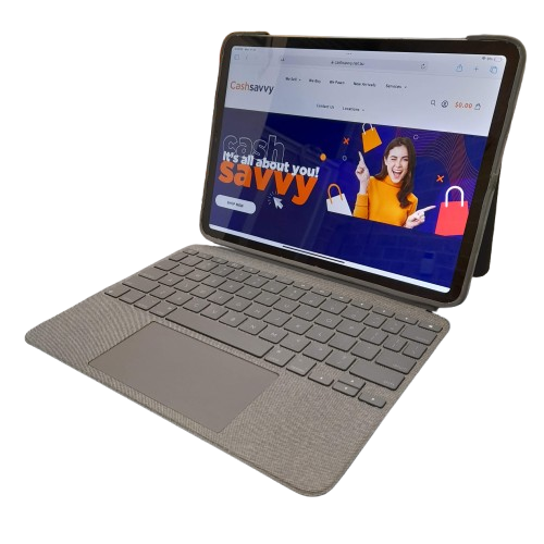 Apple iPad Pro 11″ 4th Gen (A2759) With Keyboard Case In Good Condition (GE)