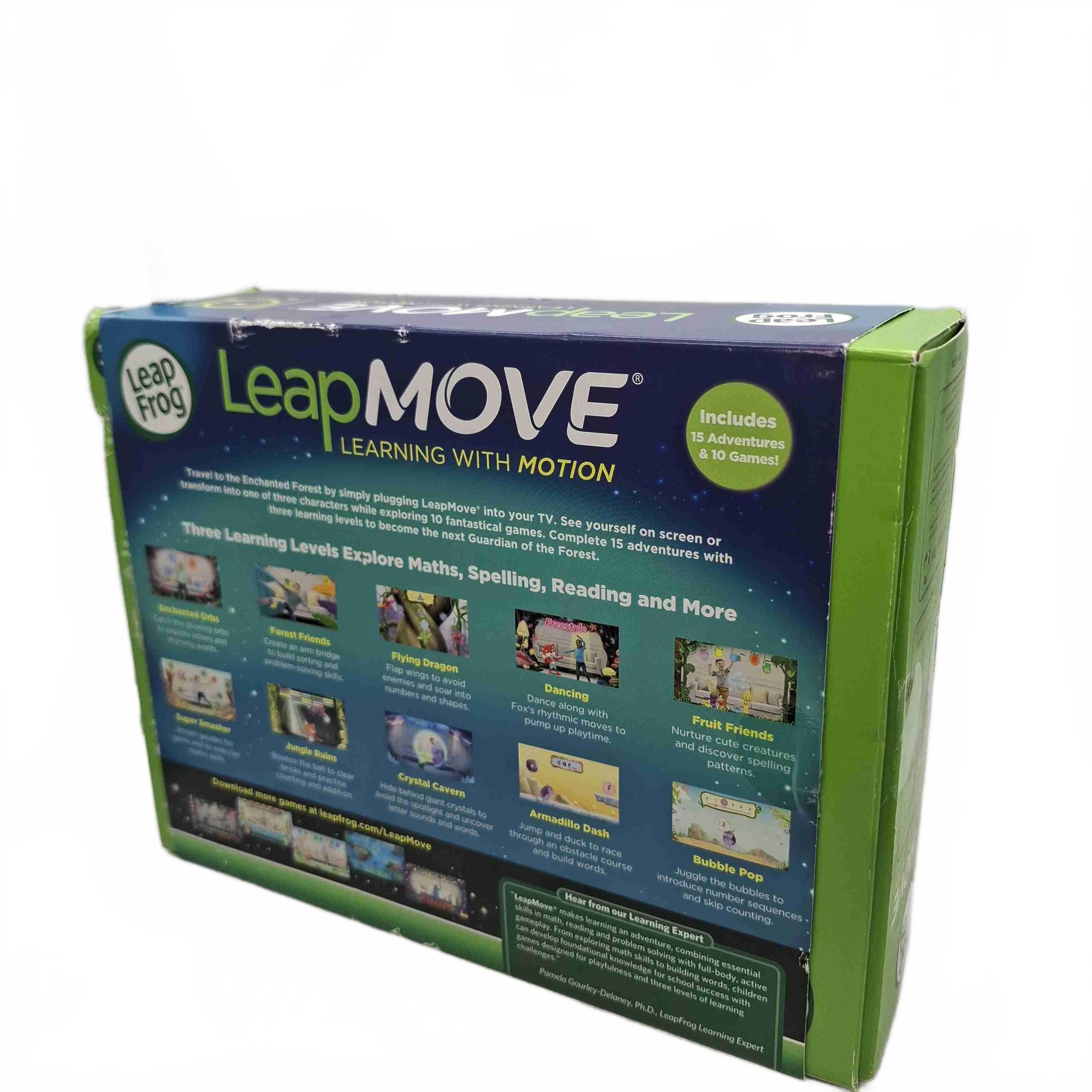 LeapFrog LeapMove Active Learning Video Game System 6187 (WR 1433685)