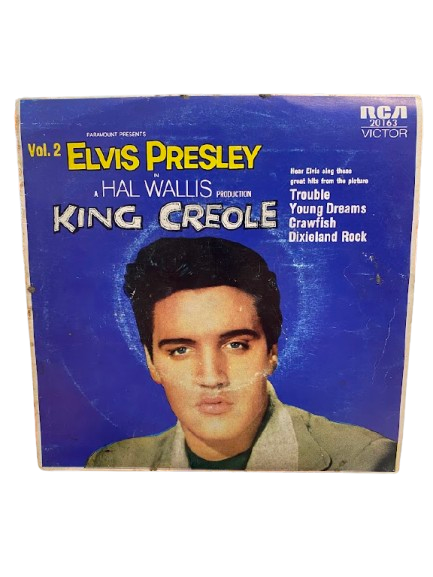 Elvis Presley King Creole Vinyl LP (1422088) (NG)