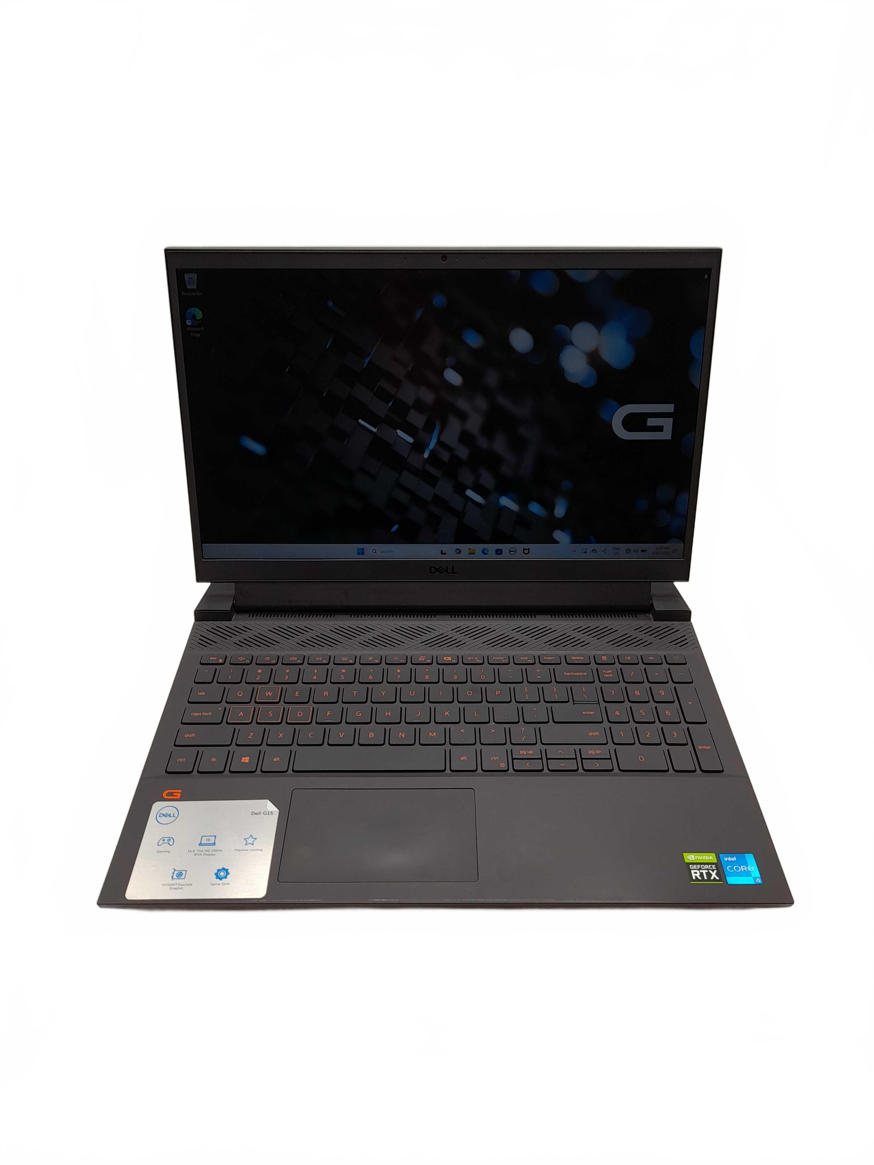Dell G15 5511 Gaming Laptop Grey With Charger Great Condition Core i5 11th Gen 8GB Ram 512GB SSD Win 11 (WL1429629)