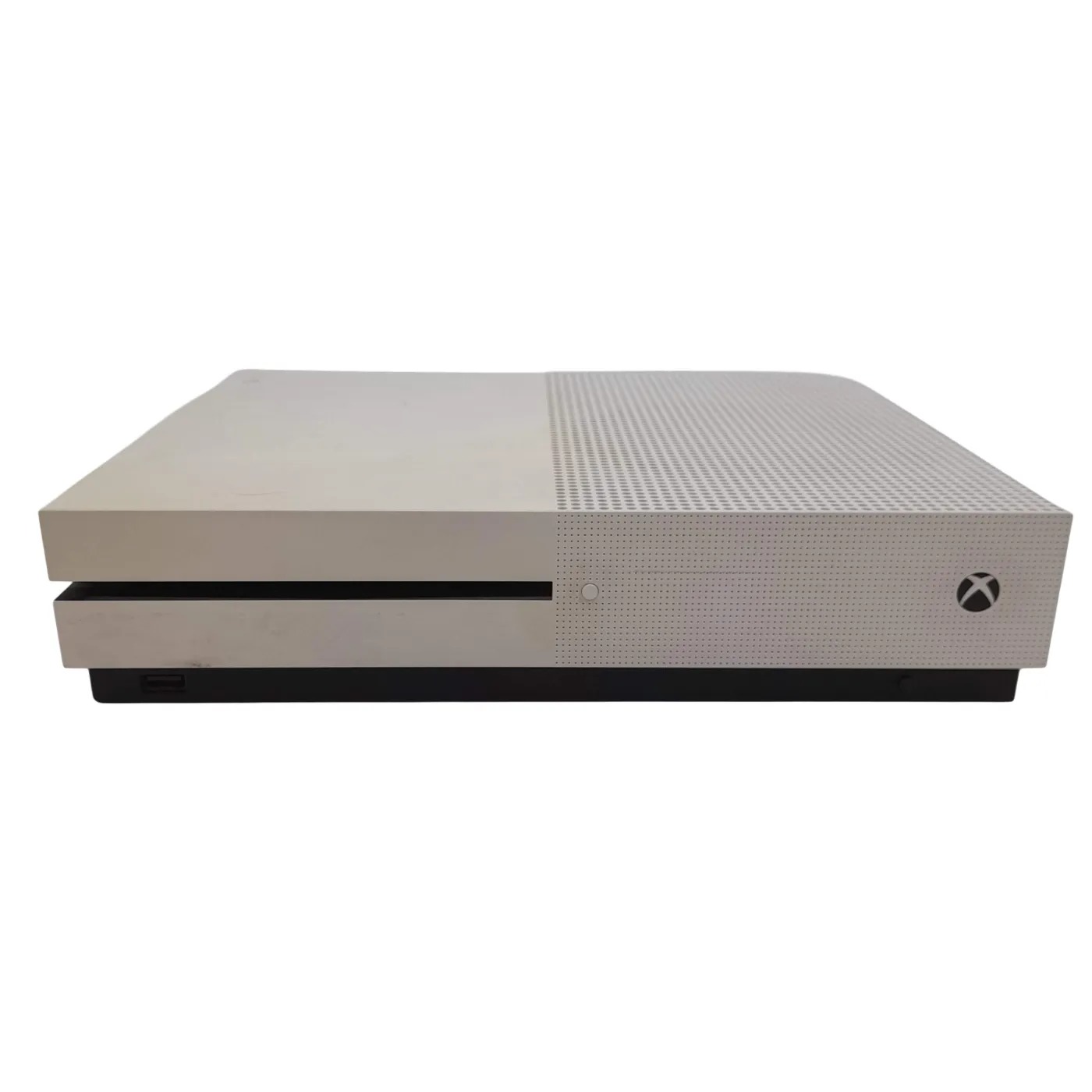 Microsoft Xbox One S 1TB White Console Model 1681 + Cords *No Controller* (WL 1427268)