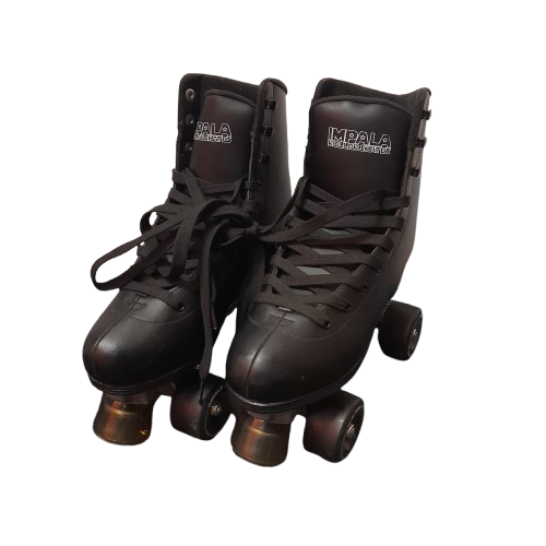 Impala Black Roller Skates – Men’s US 8 – Condition As Pictured
