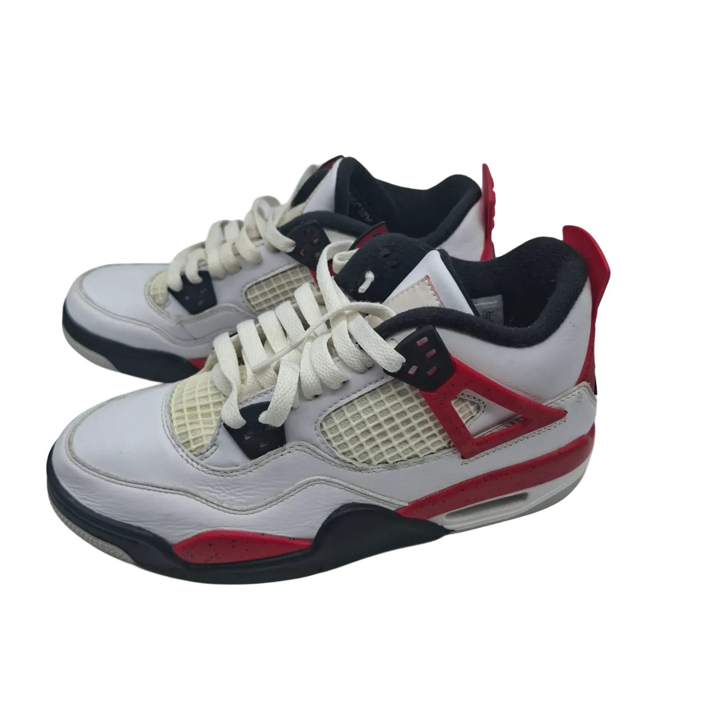 Air Jordans Shoes 4 Retro Red Cement Size US 5Y 2023 (WR 1377592)