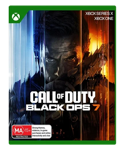 Xbox One Game – Call of Duty Black Ops 7 + Merch Card (CP 1421461)