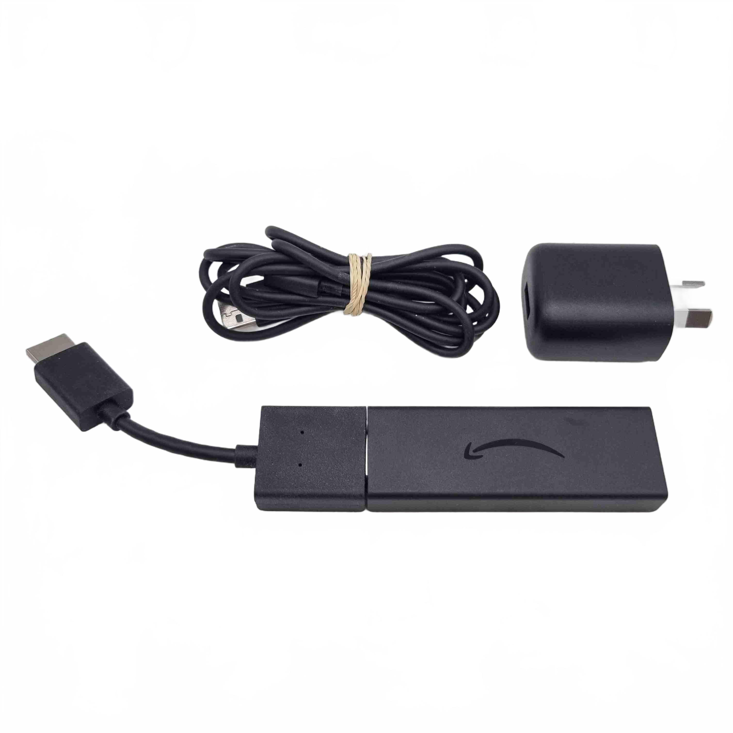 Amazon Fire Stick S3L46N +HDMI Adapter & Charger (WR 1434306)