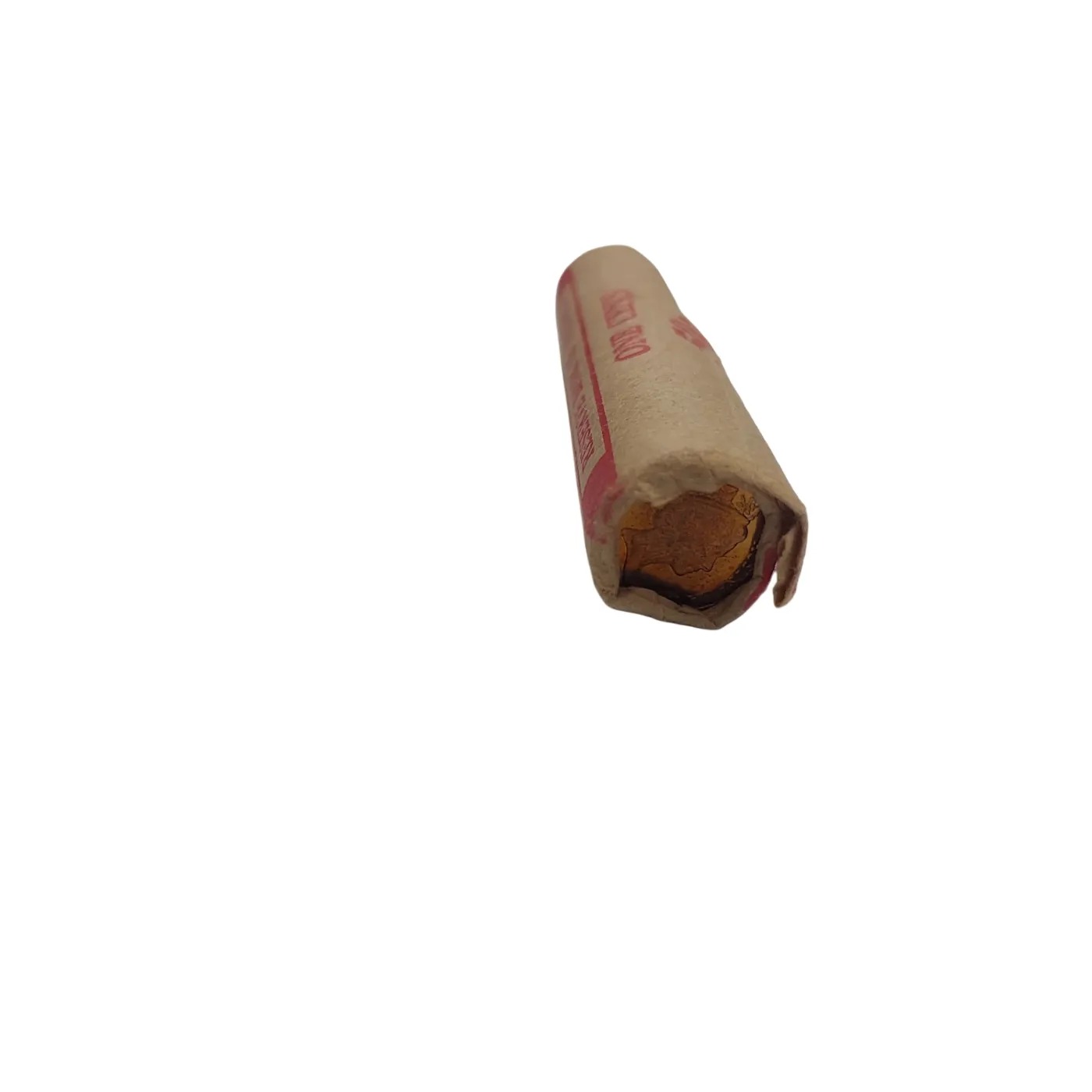 1990 Roll One Cents .50C Coins (GB)