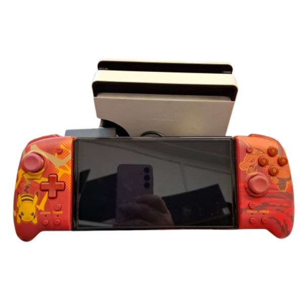NINTENDO SWITCH INCLUDES DOCK & POWER CABLE (JN)