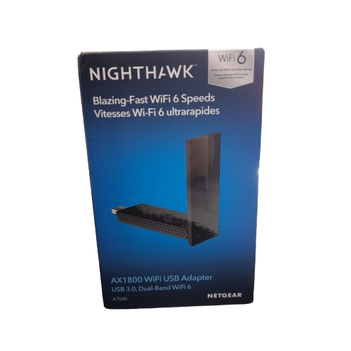 Nighthawk AXE3000 WiFi 6E USB 3.0 Adapter (JN)