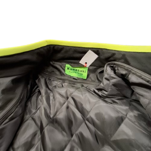 Kawasaki Motorbike Jacket And Pants XXXL Black And Green (1397940) (JN)
