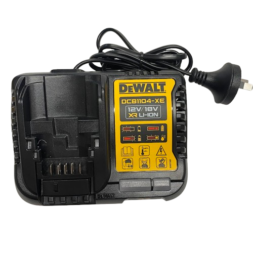 DeWalt DCB1104-XE 12V-18V Multi-Voltage Battery Charger (NG 1393841)