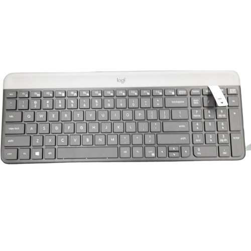Logitech Slim Combo MK470 Keyboard And Mouse Black  (LN)