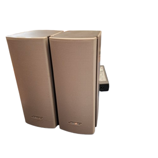 Bose Companion 20 Multimedia Speakers Silver  (JN)