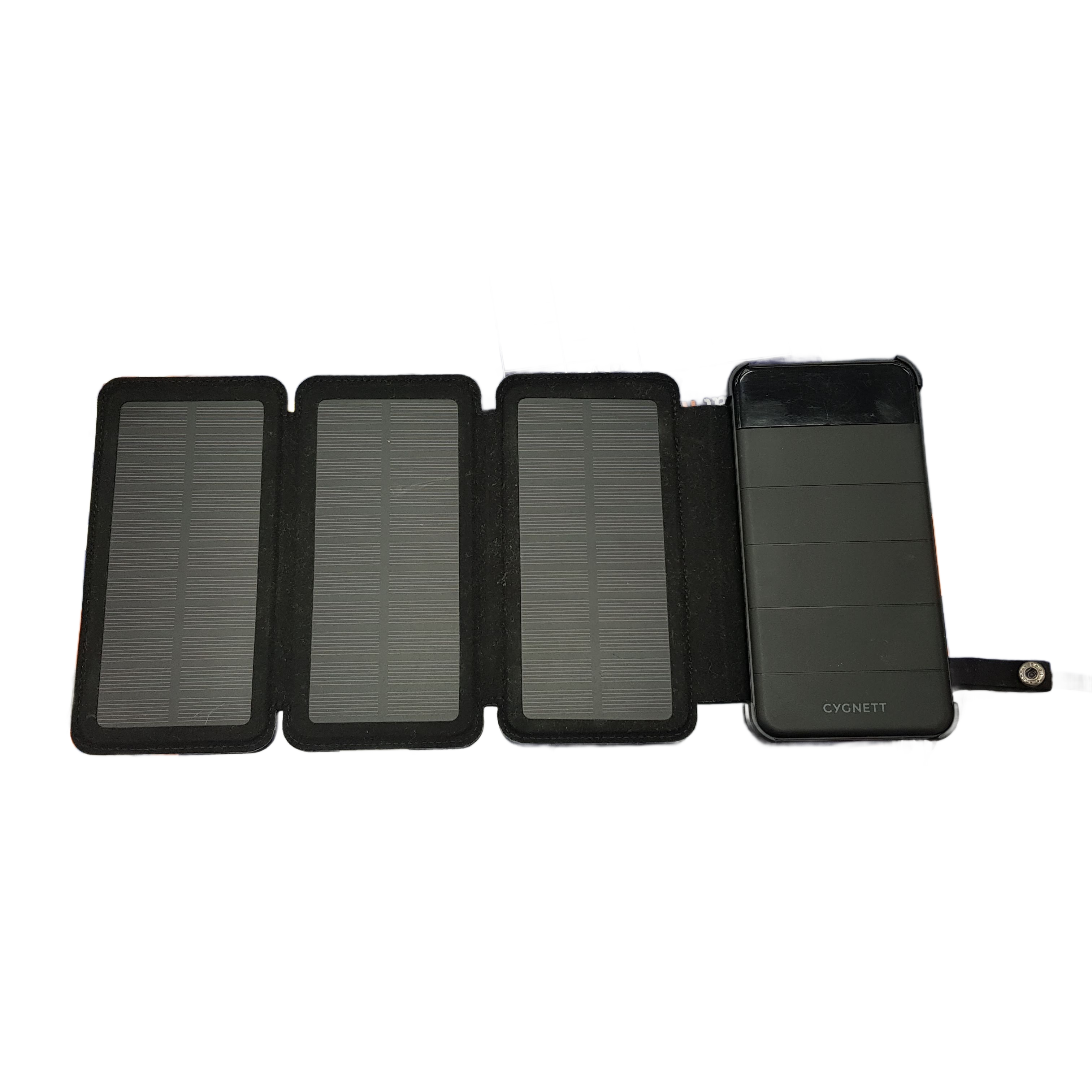 Cygnett ChargeUp Explorer 8000mAh Portable Charger with Detachable Solar Panels (MR)