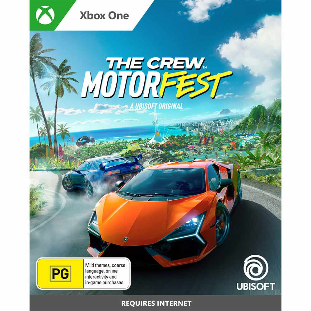 The Crew: Motorfest XBOX ONE Game Special Edition (LE)