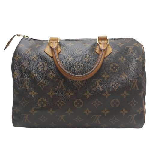 Louis Vuitton Speedy 30 Bag – Monogram Canvas – Verified with Entrupy Certificate