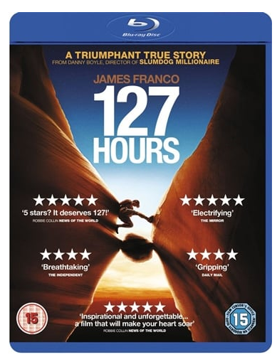127 Hours Blu-Ray DVD – Good Condition (CP)