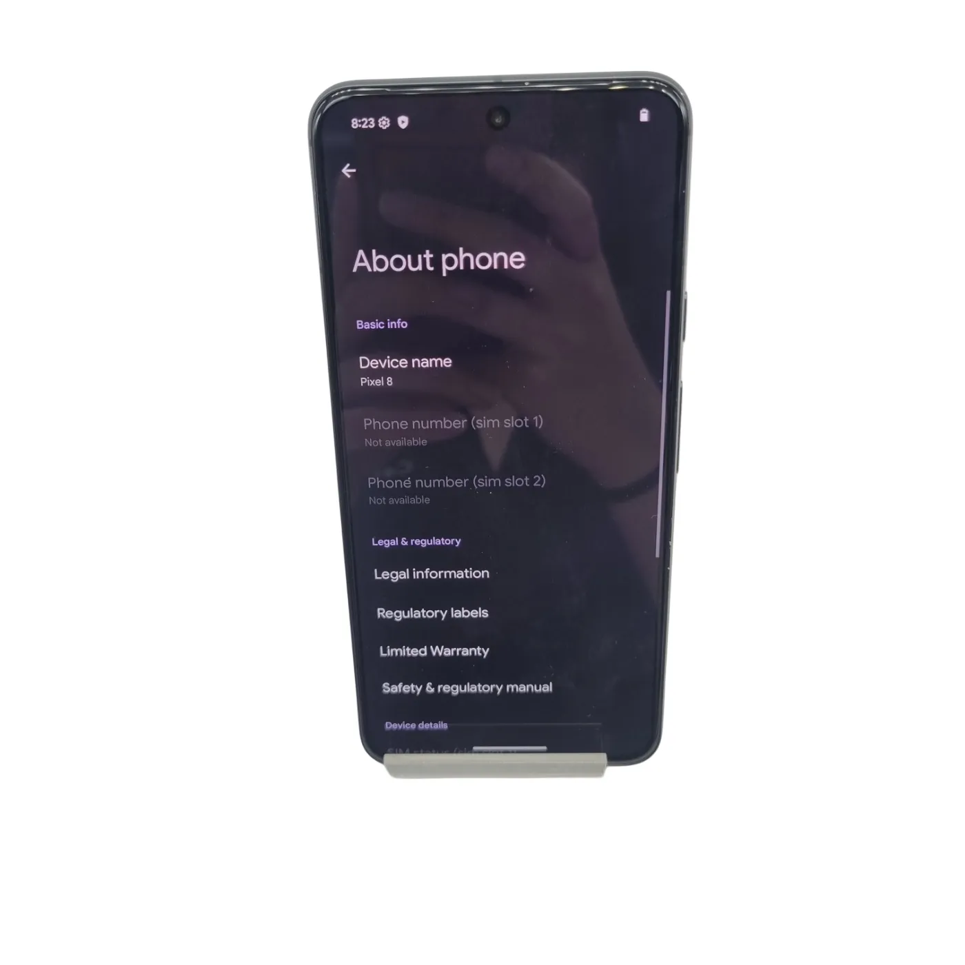 Google Pixel 8 Phone Unlocked 128GB with Box (WR1355090)