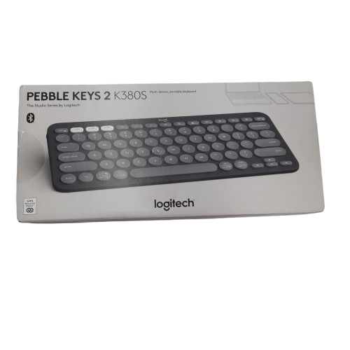 Logitech Keyboard K380S Black (LN)