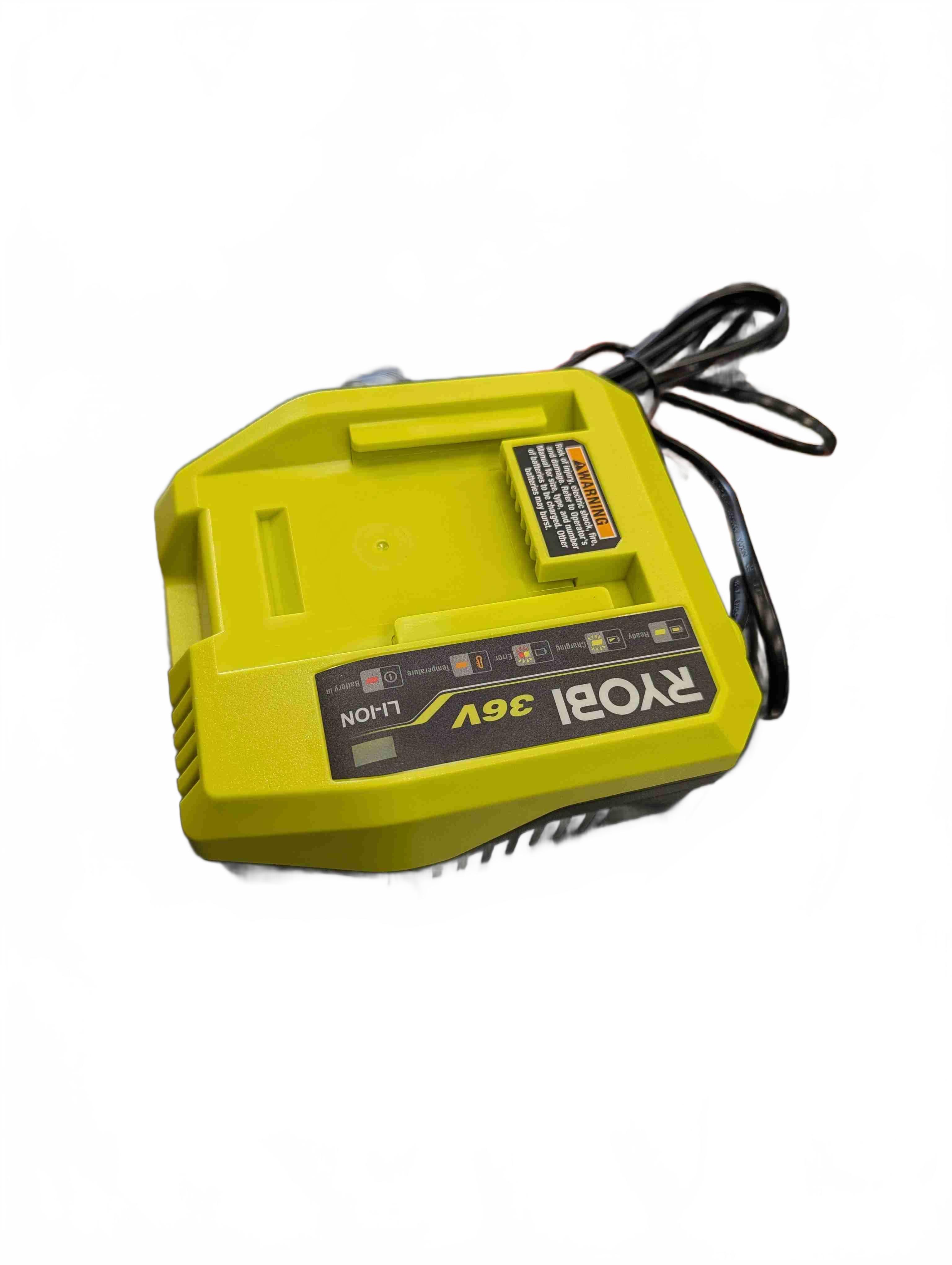 Ryobi 36V Charger R36CHA4A0, Excellent USED Condition (GE 1437573)