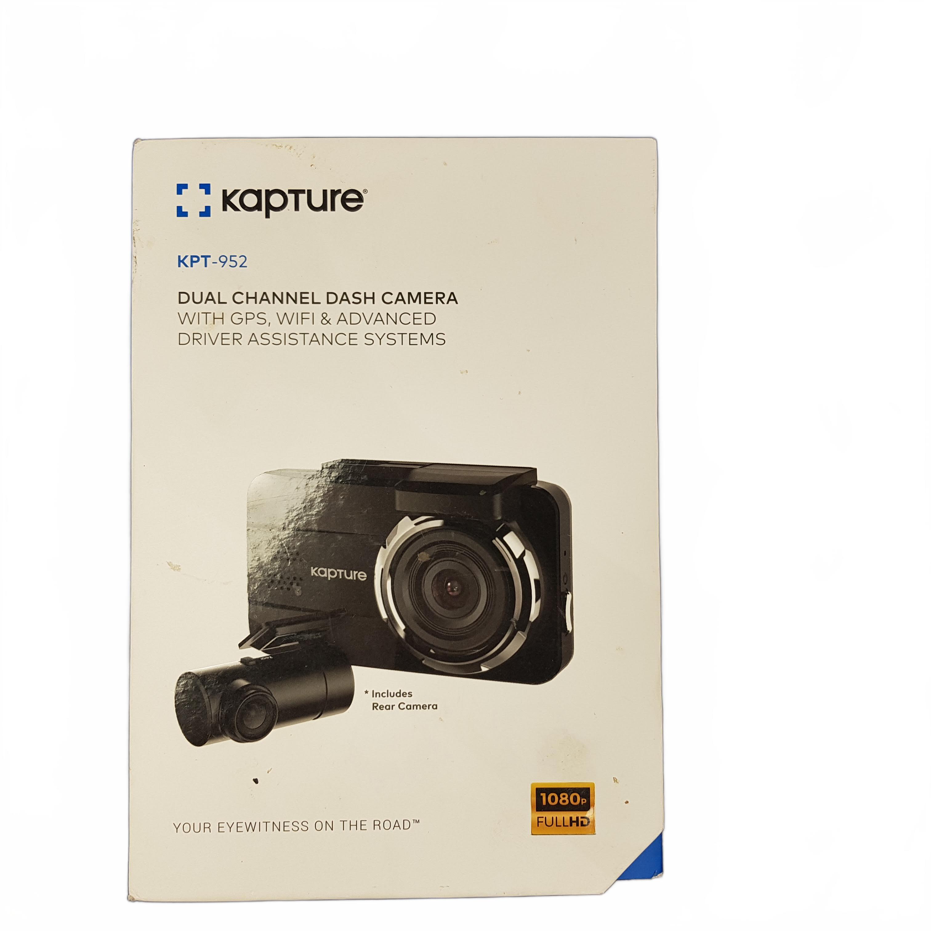 Kapture Dash Cam Camera KPT-952 Black  **SECOND HAND**(MR1430323)