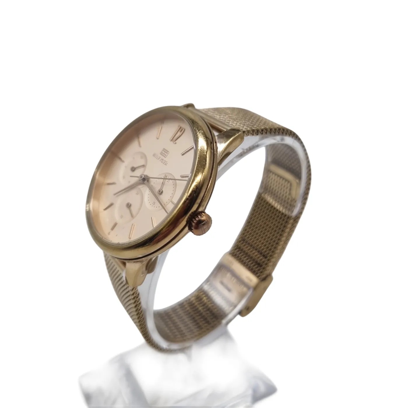 Tommy Hilfiger Ladies Gold Watch TH.446.3.34.3231 (WR 1425591)