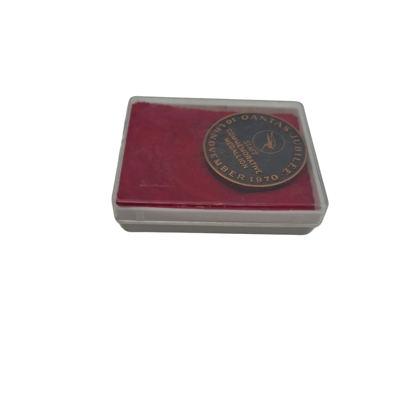Qantas Jubilee Collectible Coins – Staff Commemorative (WR 1335631)