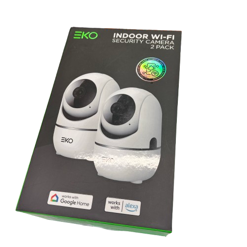 EKO Indoor WiFi Security Camera (AGL6150780074) (MK)