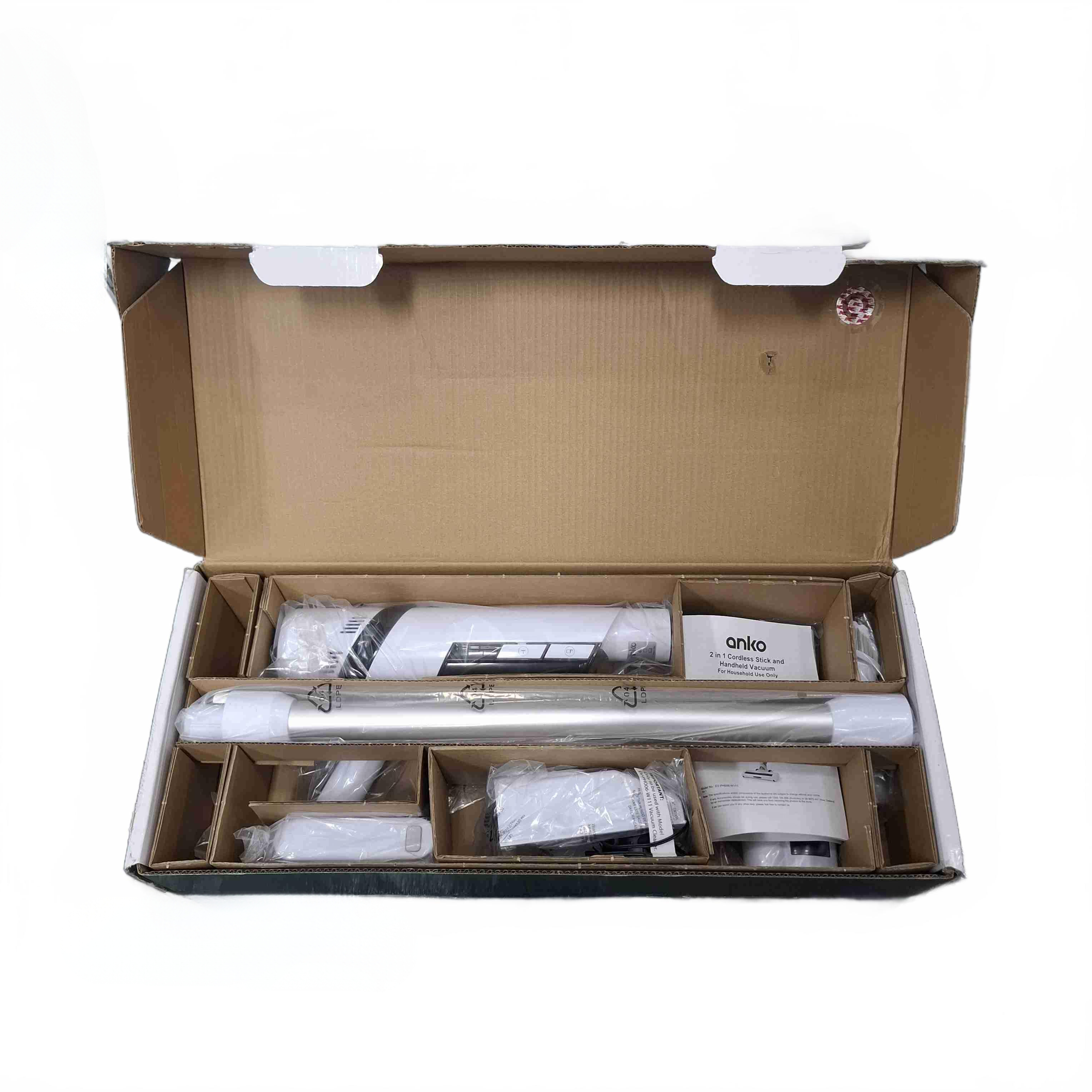 Anko Stick Vacuum EV-PH006-W111 White (WR 1421642)
