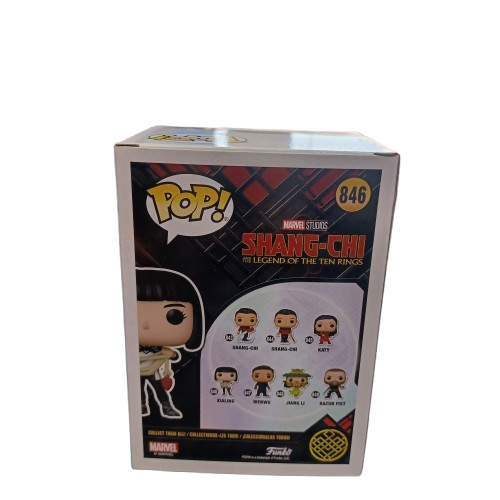 Funko Pop Marvel Shang-Chi Xialing 846 Collectable Vinyl Figure (LE)