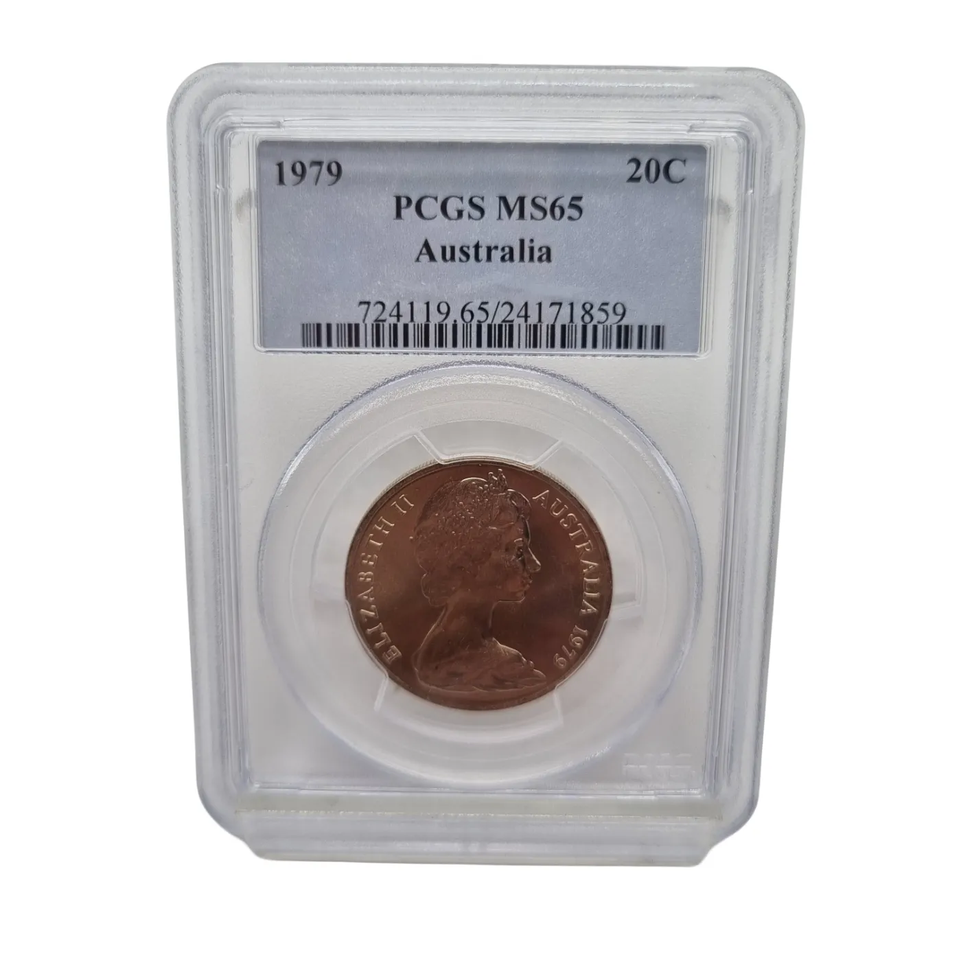 PCGS MS65 Coin 1979 20C (WR1366562)