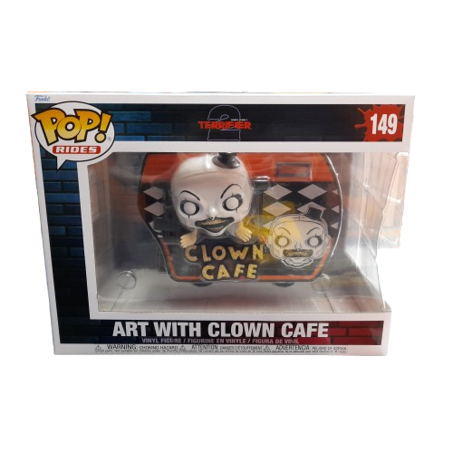 Funko Pop Vinyl Figure 149 Terrifier 2: Art with Clown Cafe (LN)