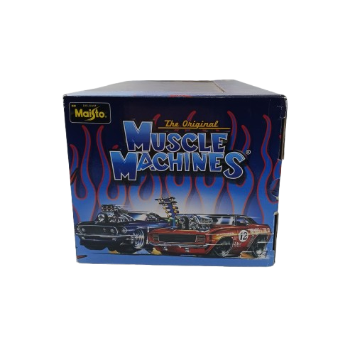 The Original Muscle Machine 1969 Dodge Charger R/T In Box (CP)