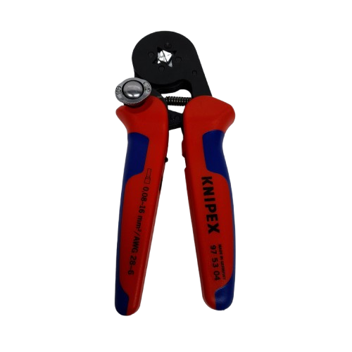 Knipex Hand Ratcheting Crimp Tool for Wire Ferrules, 0.08 → 16mm² Wire (LN)