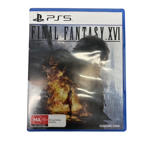 Final Fantasy XVI PS5 Game (NG)