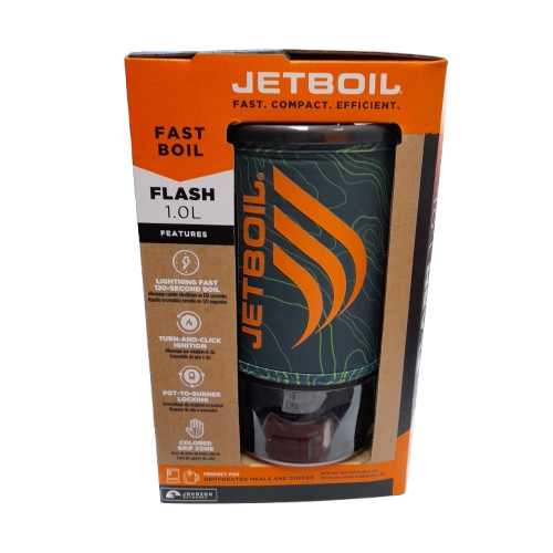 Jetboil FLOT3 Flash 1.0L Fast Boil System in Box (LN)