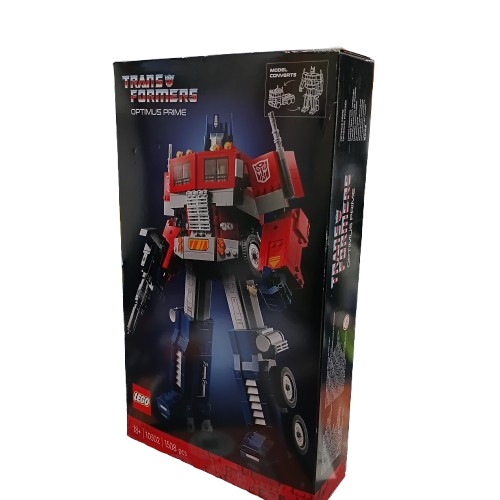 Lego Icons Transformers Optimus Prime 10302 (NA 1425303)