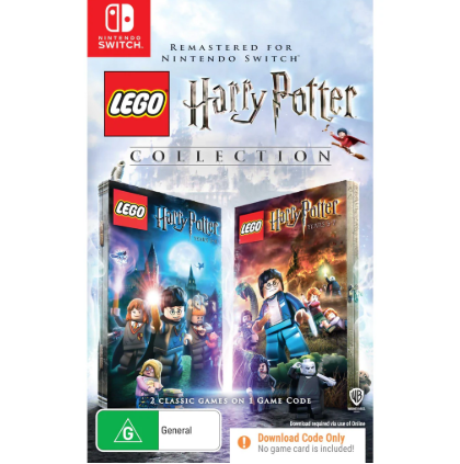 Nintendo Switch LEGO Harry Potter: The Collection Cartridge Only (WL 1382852)