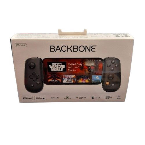 Backbone One Mobile Gaming Controller BB-51-P-BR Black (GE)