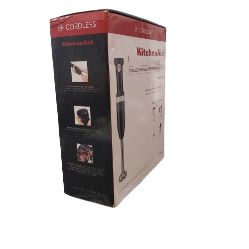 KitchenAid Hand Held Blender Cordless In Box Unsealed